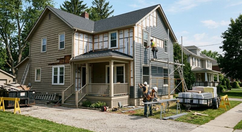 Siding Service in Cabarrus County, NC