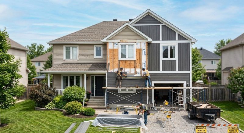 Siding Service in Cabarrus County, NC