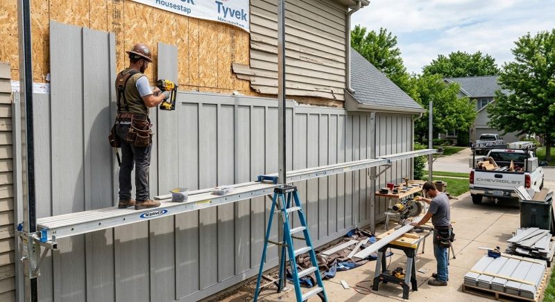 Siding Service in Cabarrus County, NC