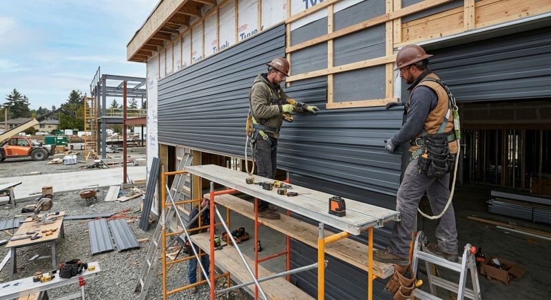 Aluminium Siding Installation in Cornelius, NC