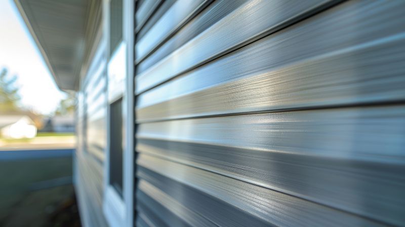 Aluminium Siding Installation in Cabarrus County, NC