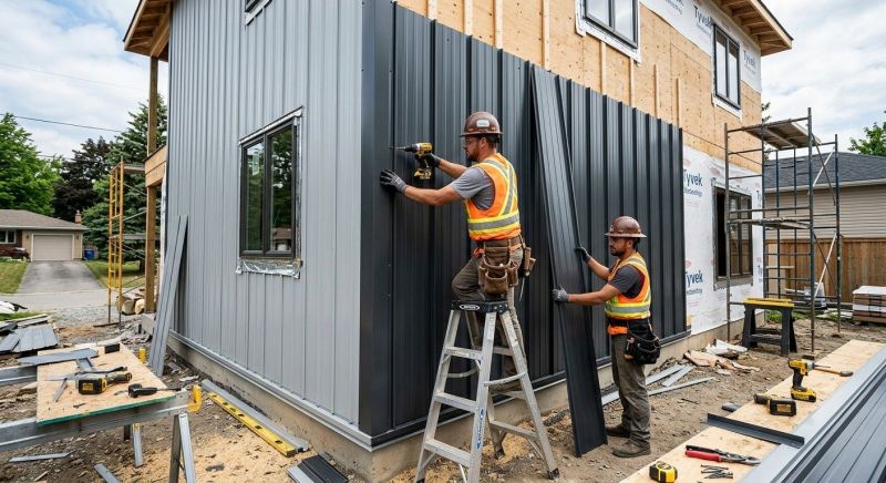 Aluminium Siding Installation in Locust, NC