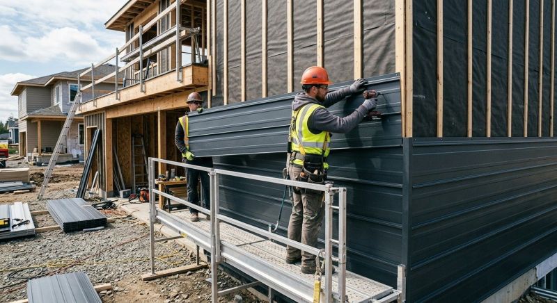 Aluminium Siding Installation in Midland, NC