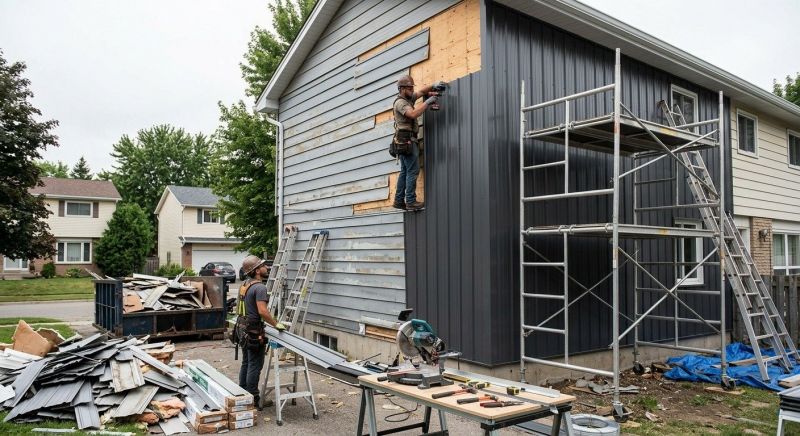 Aluminium Siding Installation in Midland, NC