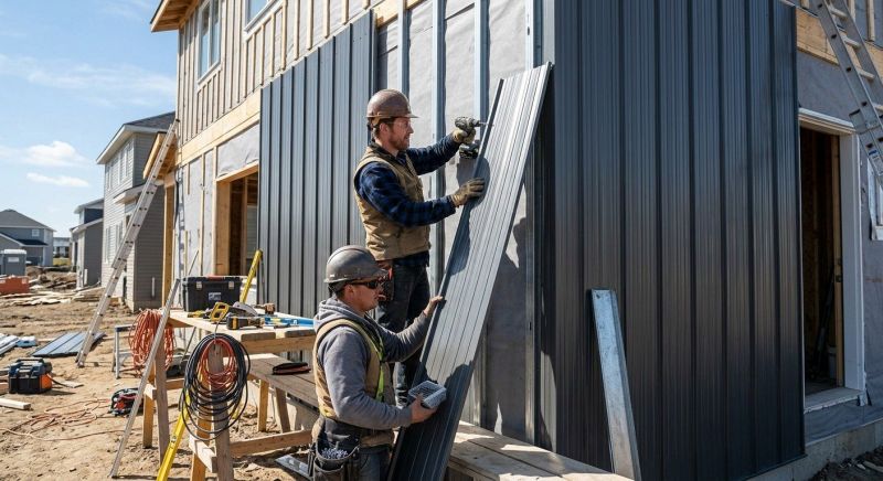 Aluminium Siding Installation in Midland, NC