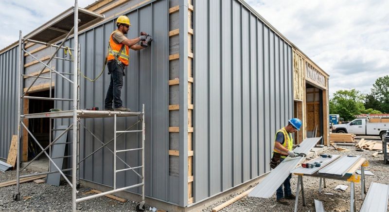 Aluminium Siding Installation in Salisbury, NC