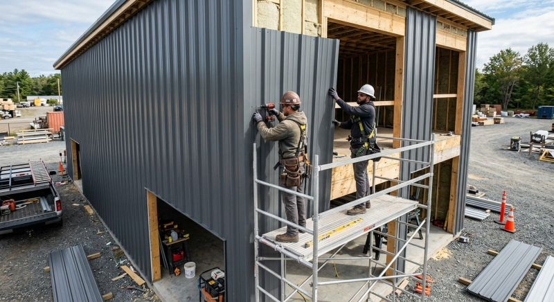 Aluminium Siding Installation in Salisbury, NC