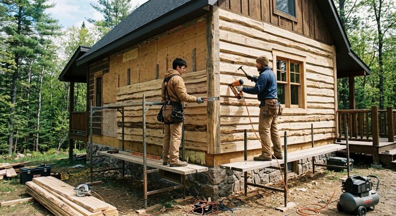 Barn Siding Installation in Charlotte, NC