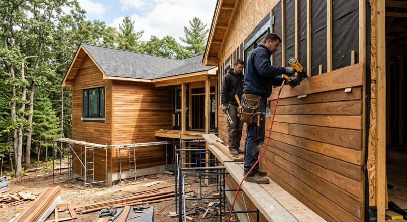 Barn Siding Installation in Cornelius, NC