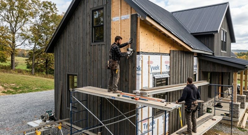 Barn Siding Installation in Salisbury, NC