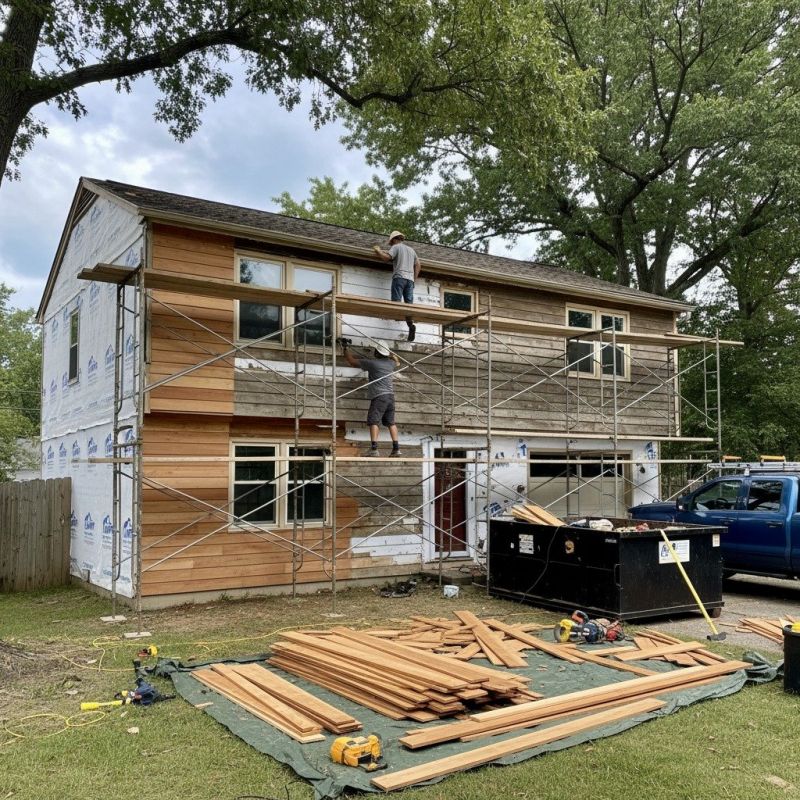 Barn Siding Replacement in Davidson, NC