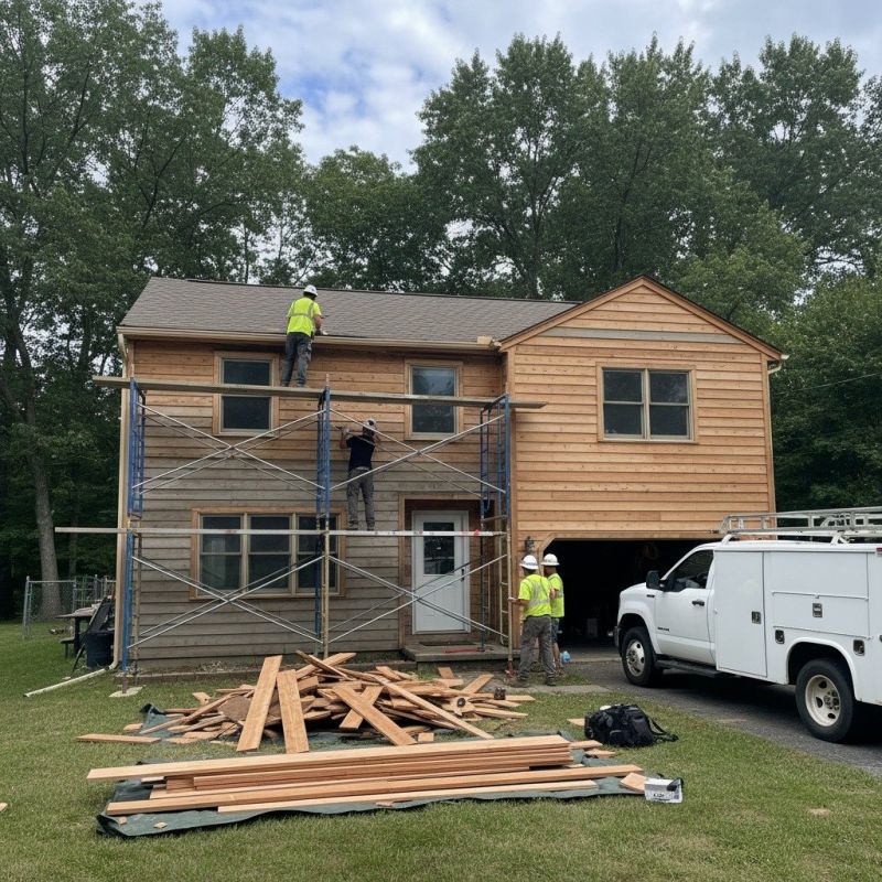 Barn Siding Replacement in Cabarrus County, NC