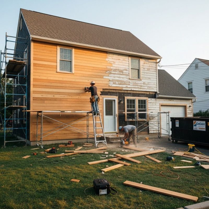 Barn Siding Replacement in Cabarrus County, NC
