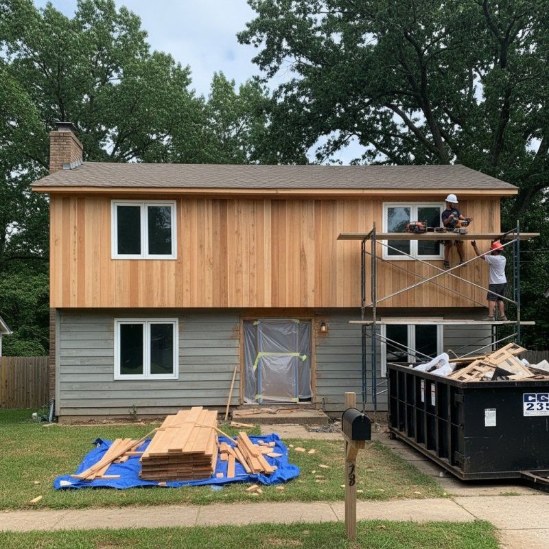 Barn Siding Replacement in Midland, NC