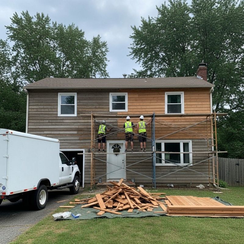 Barn Siding Replacement in Salisbury, NC