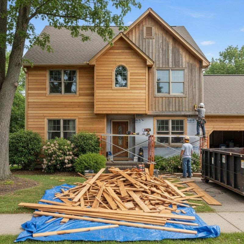 Barn Siding Replacement in Stanly County, NC