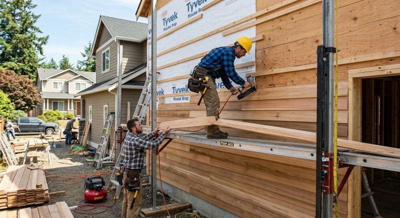 Batten Siding Installation in China Grove, NC