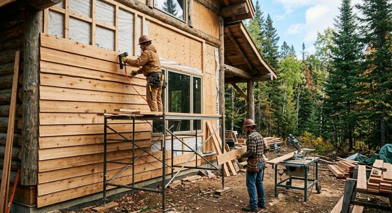 Batten Siding Installation in Rockwell, NC