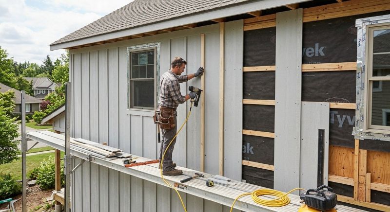 Board And Batten Installation in Cabarrus County, NC