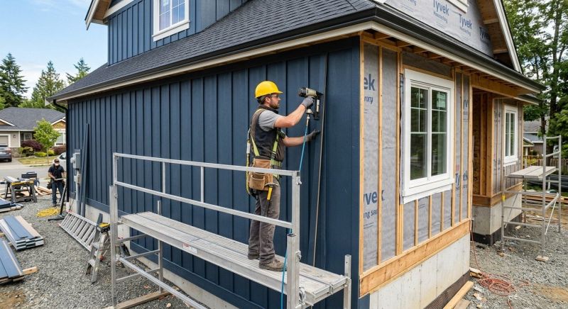 Board And Batten Installation in Stanly County, NC