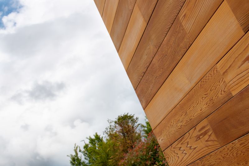 Cedar Cladding Installation in Cabarrus County, NC