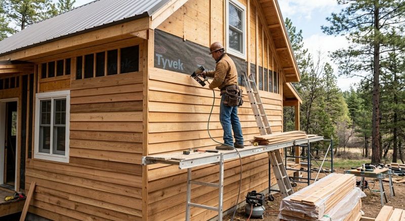 Cedar Siding Installation in Davidson, NC