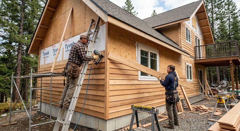 Cedar Siding Installation in Mount Pleasant, NC