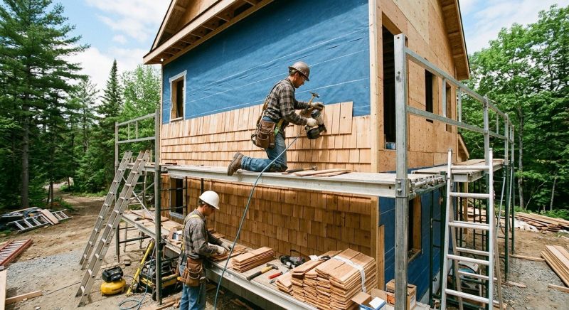 Cedar Siding Installation in Mount Pleasant, NC