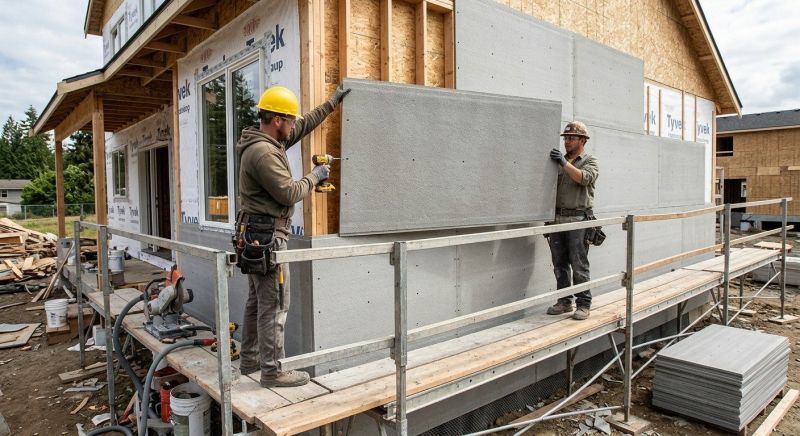 Cement Board Replacement in Cabarrus County, NC