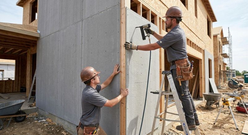 Cement Board Replacement in Cabarrus County, NC