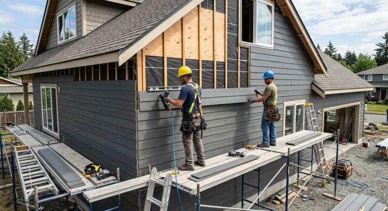 Cement Siding Installation in Charlotte, NC