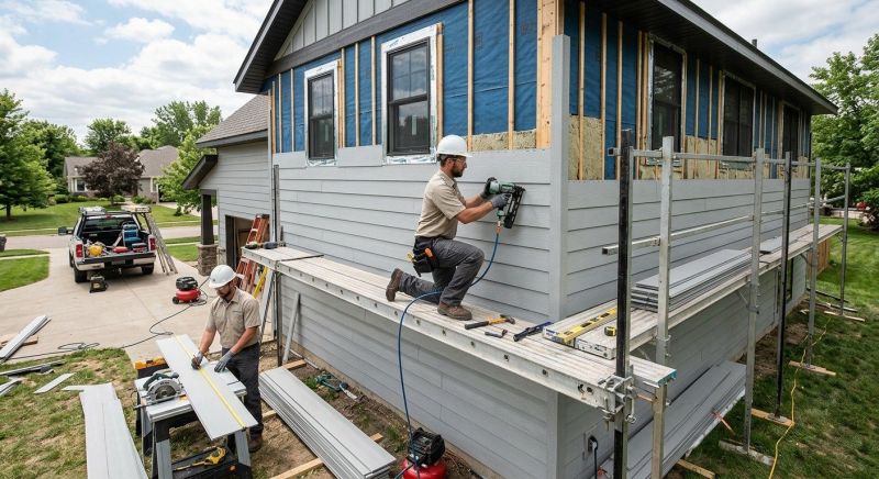 Cement Siding Installation in China Grove, NC