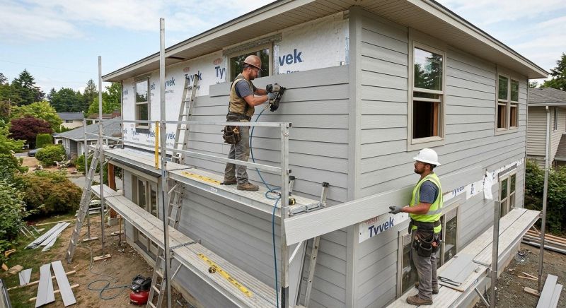 Cement Siding Installation in Concord, NC