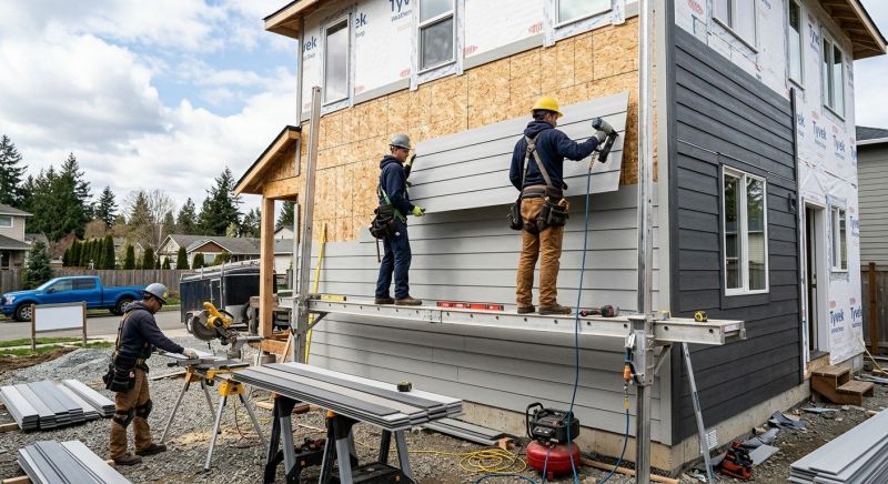Cement Siding Installation in Davidson, NC