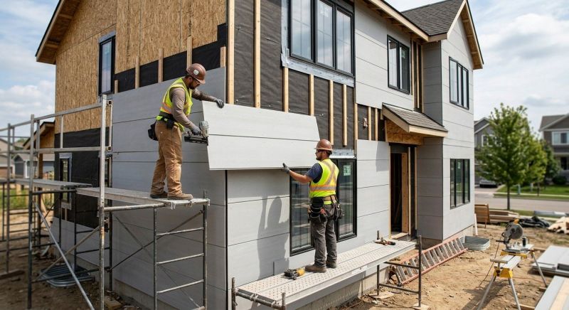 Cement Siding Installation in Indian Trail, NC