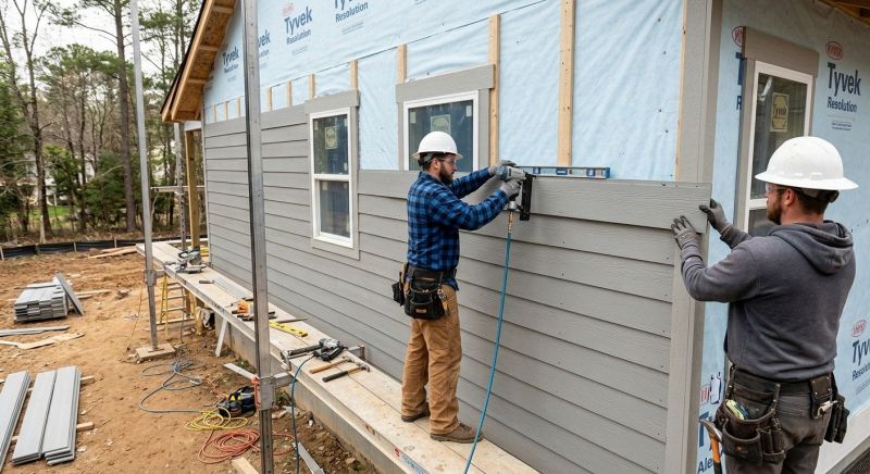 Cement Siding Installation in Matthews, NC