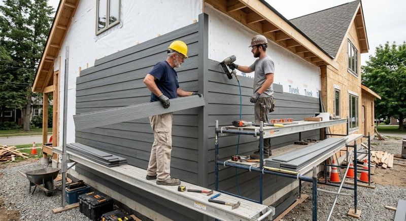 Cement Siding Installation in Midland, NC