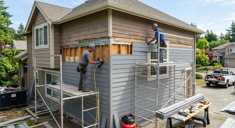 Cement Siding Replacement in Charlotte, NC