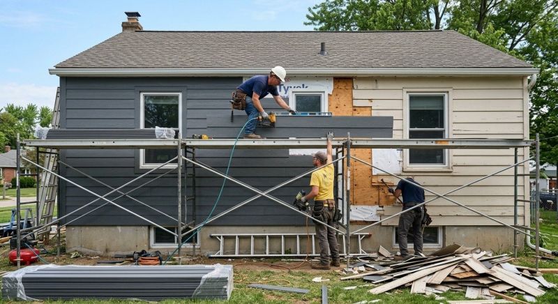 Cement Siding Replacement in Charlotte, NC