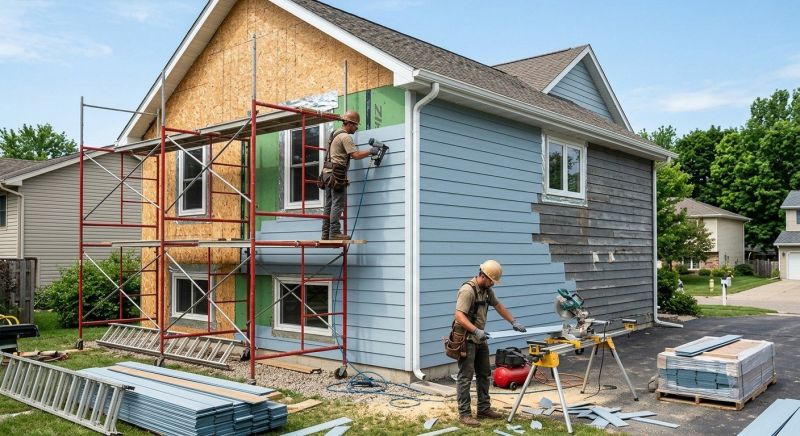 Cement Siding Replacement in China Grove, NC
