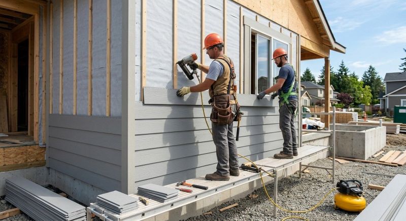 Cement Siding Replacement in Concord, NC