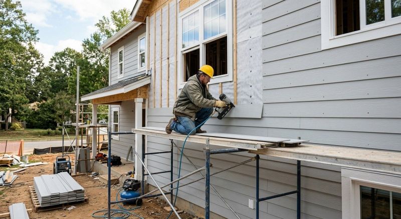 Cement Siding Replacement in Kannapolis, NC