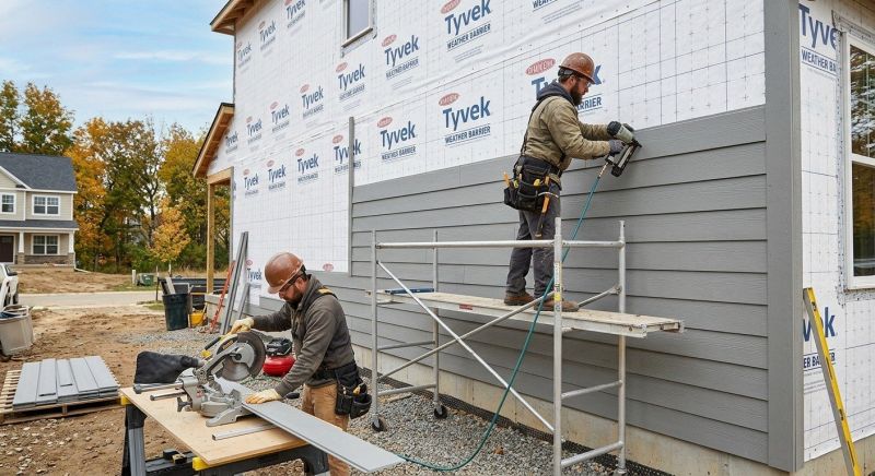Cement Siding Service in Albemarle, NC