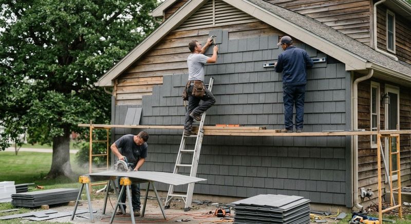 Cement Siding Service in Charlotte, NC