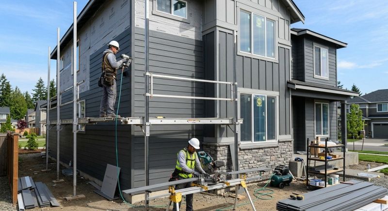 Cement Siding Service in China Grove, NC