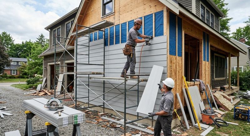 Cement Siding Service in Davidson, NC