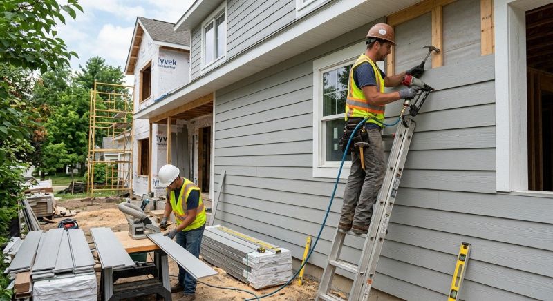 Cement Siding Service in Mooresville, NC