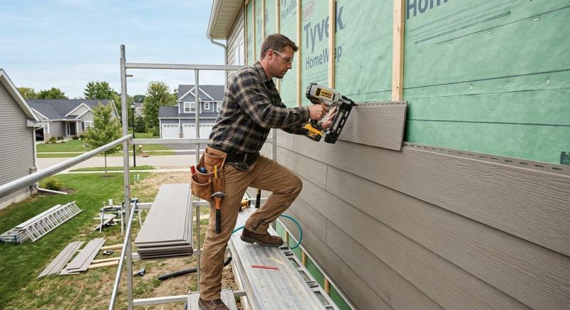 Cement Siding Service in Mount Pleasant, NC