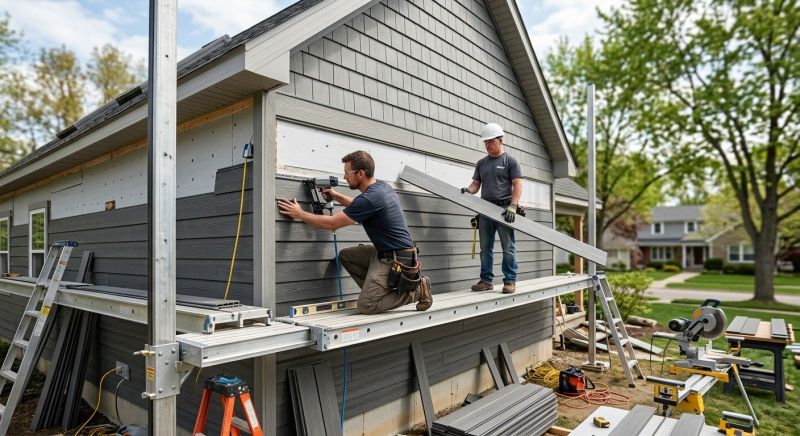 Cement Siding Service in Salisbury, NC