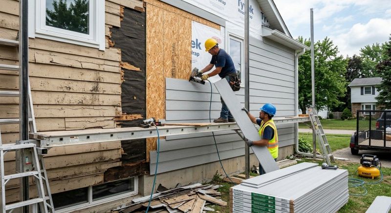 Cement Siding Service in Salisbury, NC